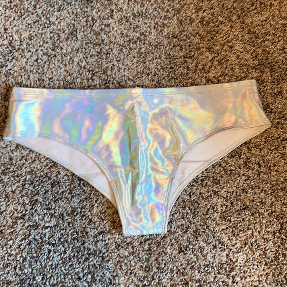 Peridot Clothing Iridescent Festival Bottoms NWOT